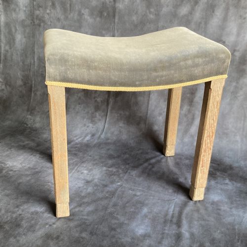 KING GEORGE VI CORONATION STOOL BY B NORTH SON WEST WYCOMBE - ADDITIONAL PHOTO 2