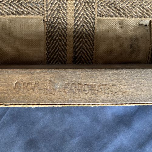KING GEORGE VI CORONATION STOOL BY B NORTH SON WEST WYCOMBE - ADDITIONAL PHOTO 9