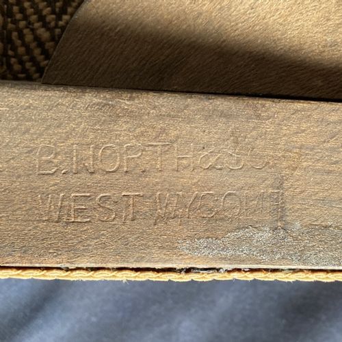 KING GEORGE VI CORONATION STOOL BY B NORTH SON WEST WYCOMBE - ADDITIONAL PHOTO 10