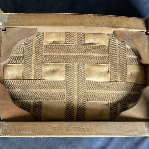KING GEORGE VI CORONATION STOOL BY B NORTH SON WEST WYCOMBE - ADDITIONAL PHOTO 12