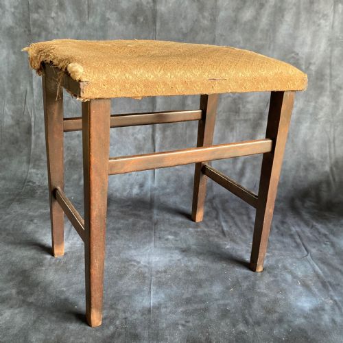PAIR OF GEORGE V CORONATION STOOLS CIRCA 1911 - ADDITIONAL PHOTO 1