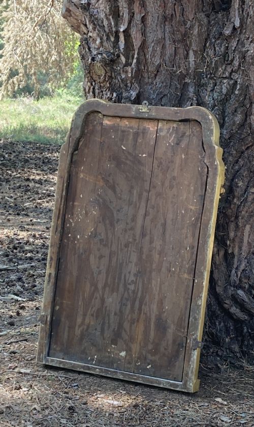 LATE 18TH CENTURY GILT WOOD PIER GLASS GILT WOOD MIRROR IN THE QUEEN ANNE STYLE CIRCA 1790 - ADDITIONAL PHOTO 10