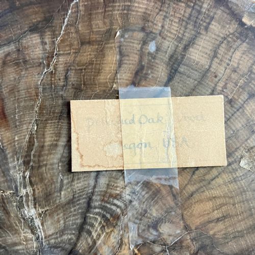 A LARGE FOSSILISED OR PETRIFIED WOOD SPECIMEN POLISHED WITH PERSPEX STAND CIRCA 120 240 MILLION YEARS OLD - ADDITIONAL PHOTO 8
