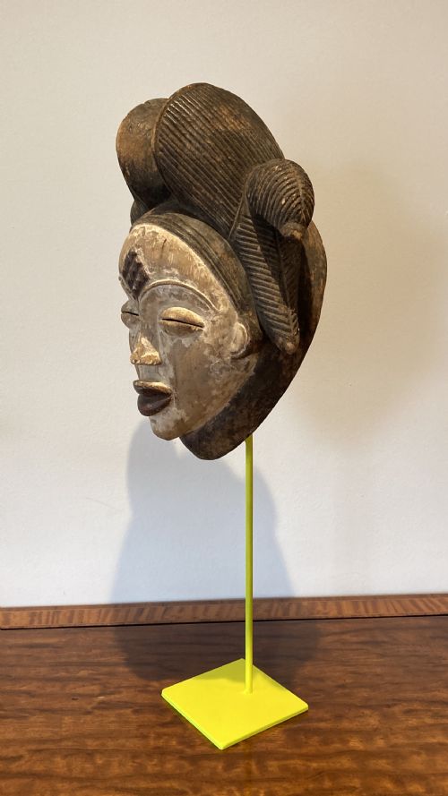 A PUNU MASK GABON 19TH CENTURY - ADDITIONAL PHOTO 2