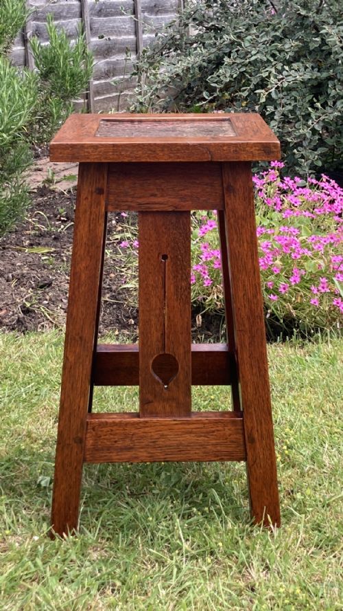 arts crafts liberty co design lamp table circa 1900 - CATEGORY: ANTIQUE TABLES - DATED 1900