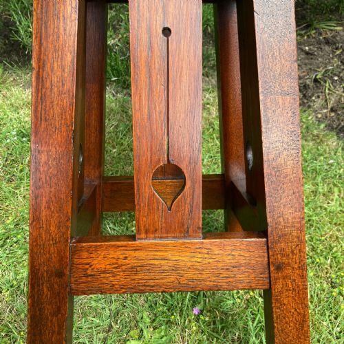 ARTS CRAFTS LIBERTY CO DESIGN LAMP TABLE CIRCA 1900 - ADDITIONAL PHOTO 7