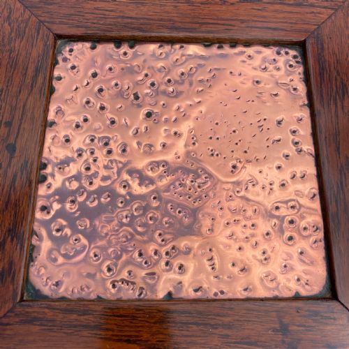 ARTS CRAFTS LIBERTY CO DESIGN LAMP TABLE CIRCA 1900 - ADDITIONAL PHOTO 10