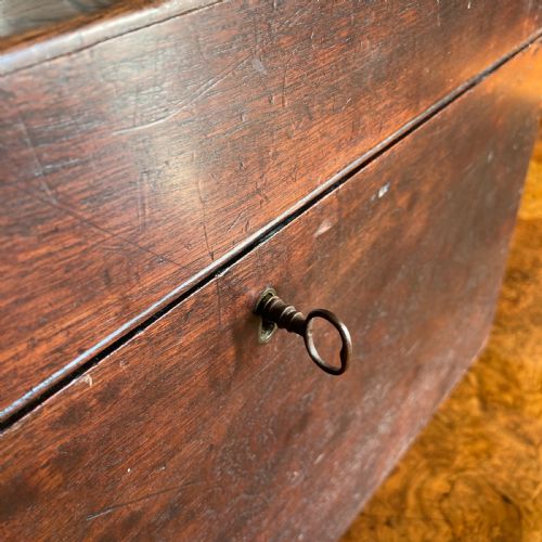 GEORGIAN MAHOGANY SILVER CHEST CIRCA 1790 - ADDITIONAL PHOTO 4
