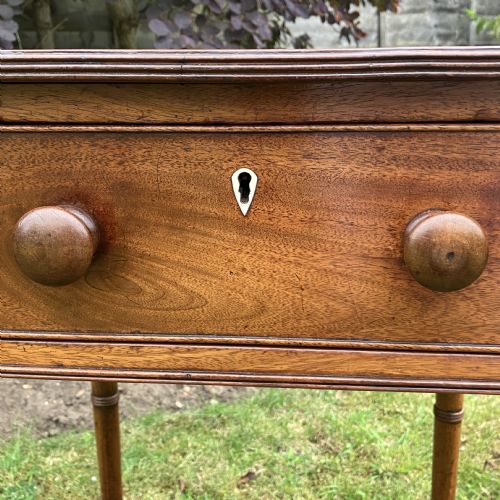LATE GEORGIAN WORK OR LAMP TABLE CIRCA 1800 - ADDITIONAL PHOTO 6