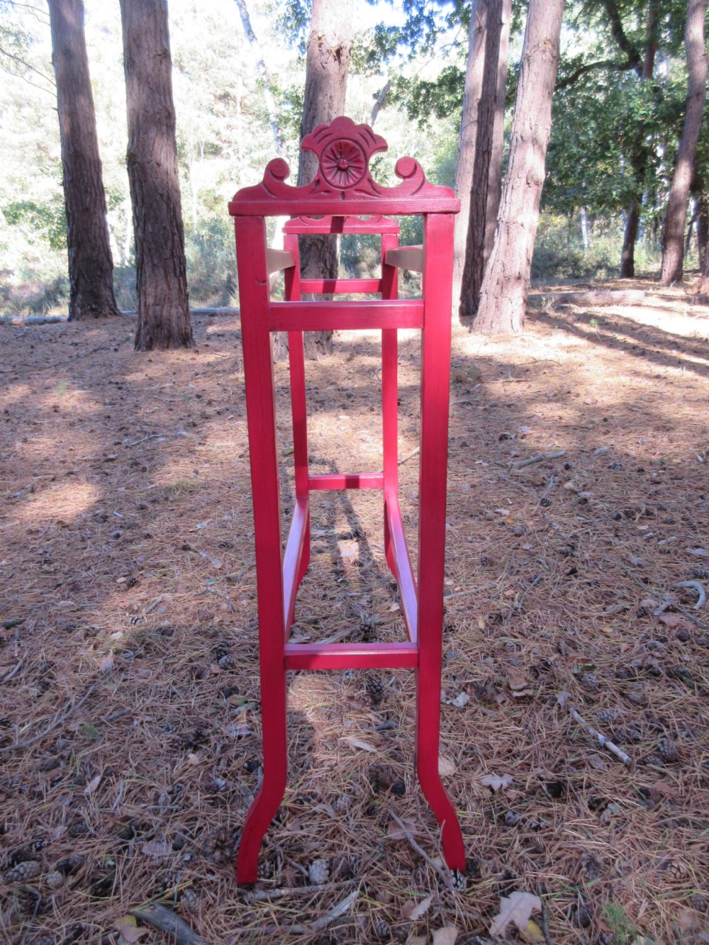 Attractive Late Victorian Towel Rail, Circa 1890 View III
