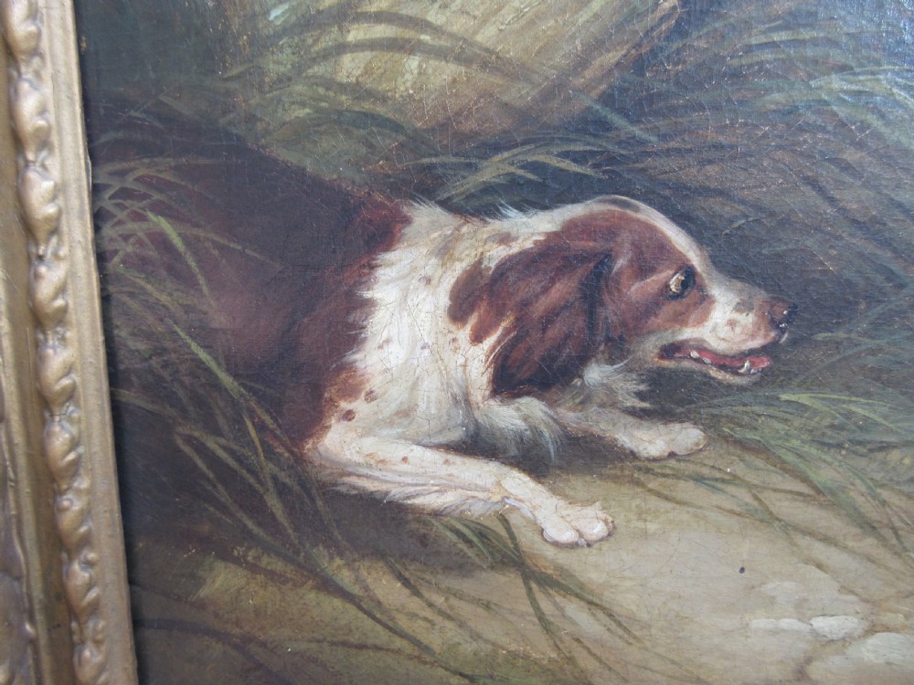Pointer and Mild Duck by George Armfield, Circa 1840 View II