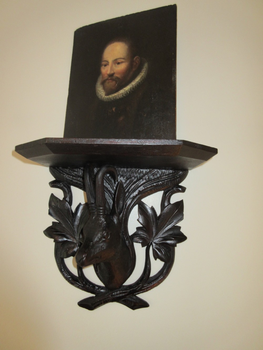 Pair Of 19th Century Black Forest Wall Brackets, Circa 1890 View III