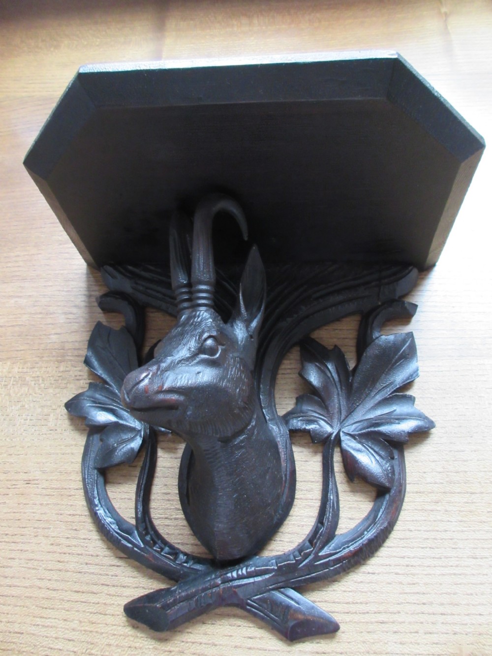 Pair Of 19th Century Black Forest Wall Brackets, Circa 1890 View VI