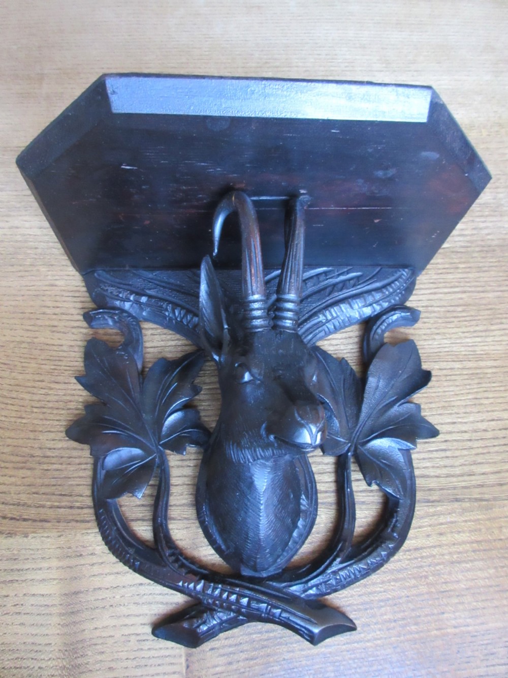 Pair Of 19th Century Black Forest Wall Brackets, Circa 1890 View IX