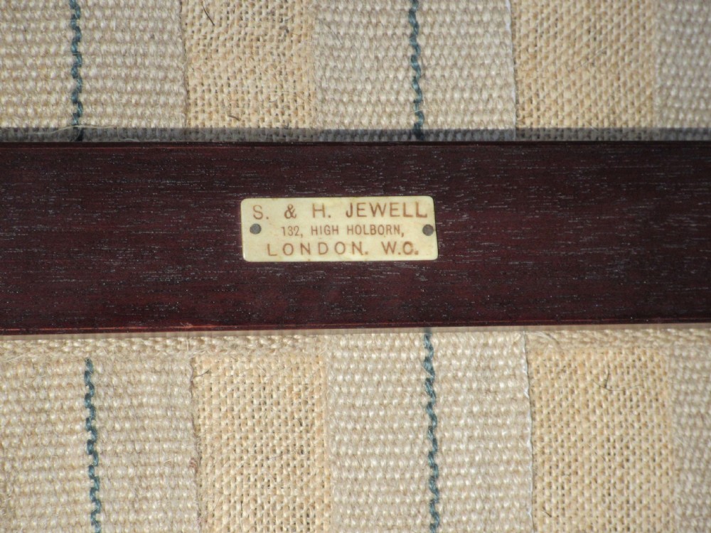 Edwardian Mahogany Window Seat, Circa 1900 View IV