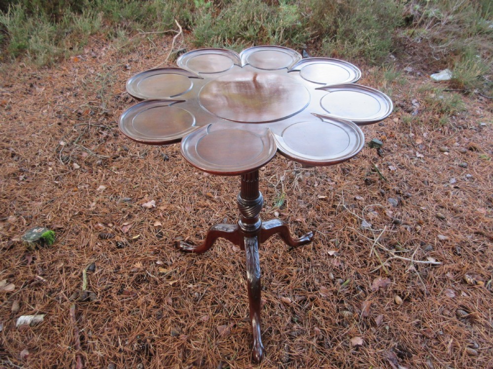 Attractive 19th Century Mahogany Supper, Lamp, Occasional Or Tripod Table, Circa 1850 View II