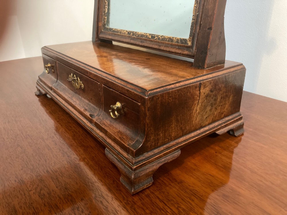 George III Mahogany Toilet Mirror, Circa 1775 View IV