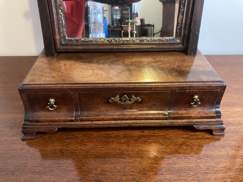 George III Mahogany Toilet Mirror, Circa 1775 View VI