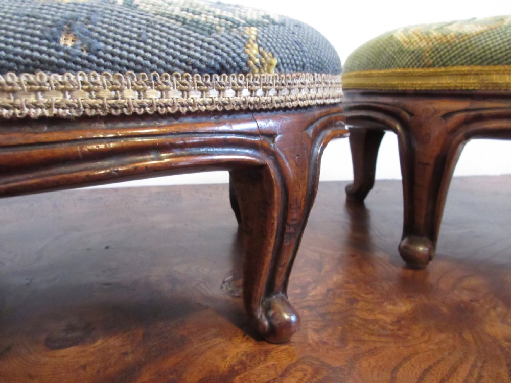 Pair of Victorian Footstools, Circa 1880 View VI