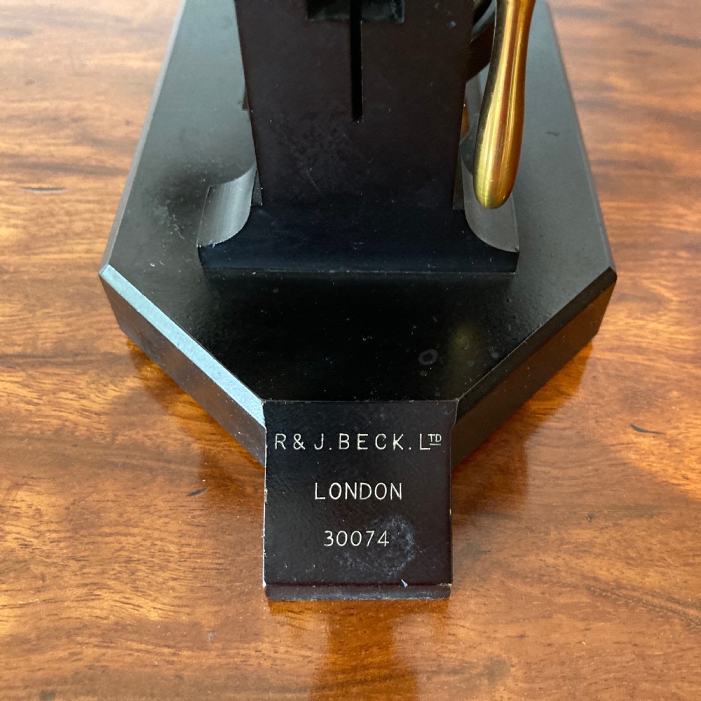R&J Beck Ltd. Microscope, London, Circa 1900 View III