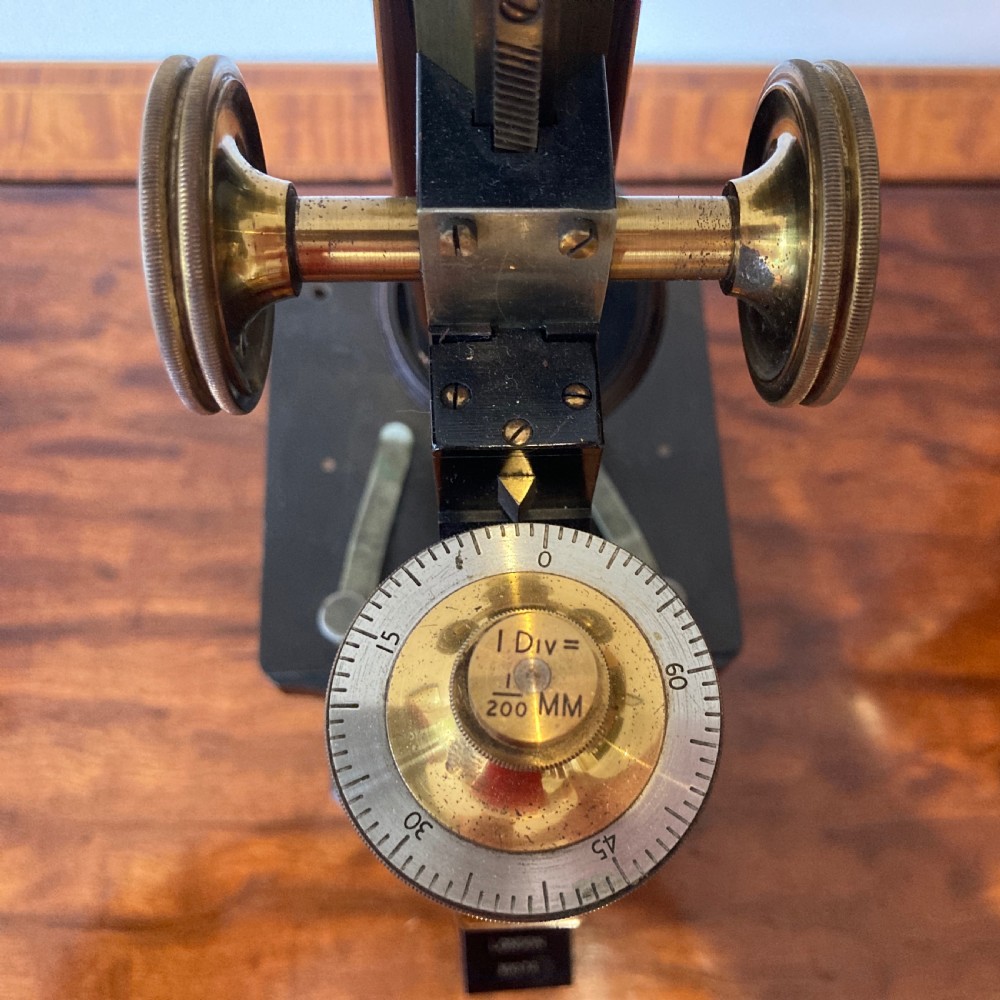 R&J Beck Ltd. Microscope, London, Circa 1900 View IV