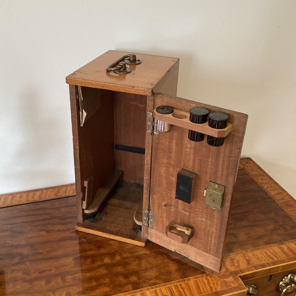 R&J Beck Ltd. Microscope, London, Circa 1900 View V