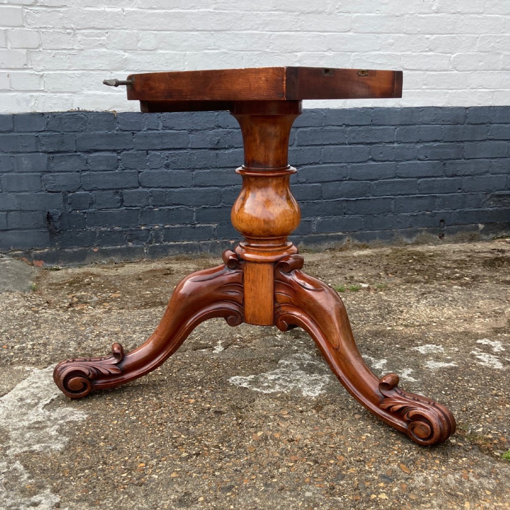 Good Early Victorian Oval Mahogany Breakfast Table, Circa 1850 View VI