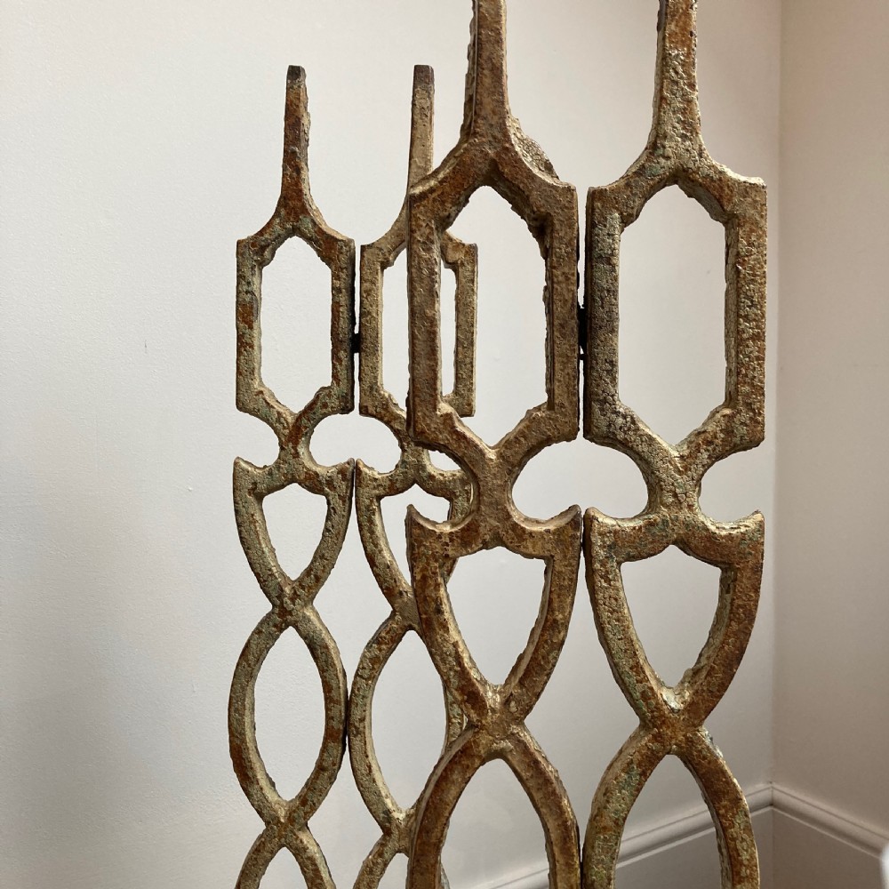 Pair of Cast Iron Doorstops, Circa 1850 View V