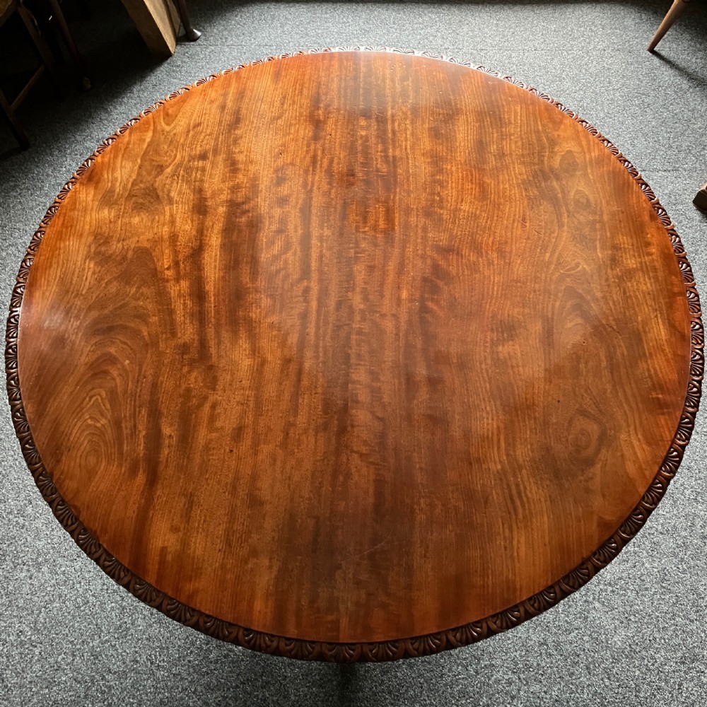 Georgian Mahogany Centre Table, Circa 1810 View V