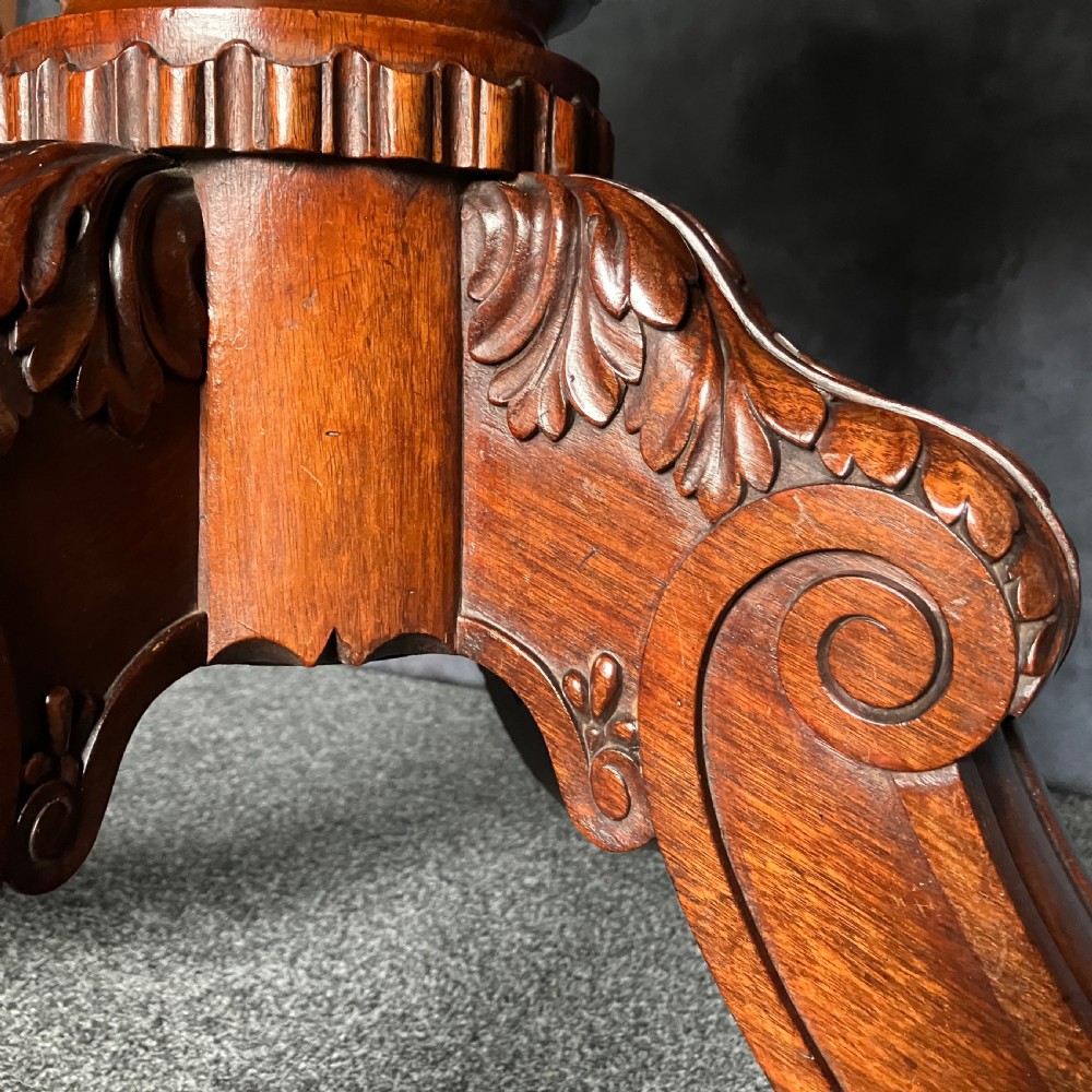 Georgian Mahogany Centre Table, Circa 1810 View IX