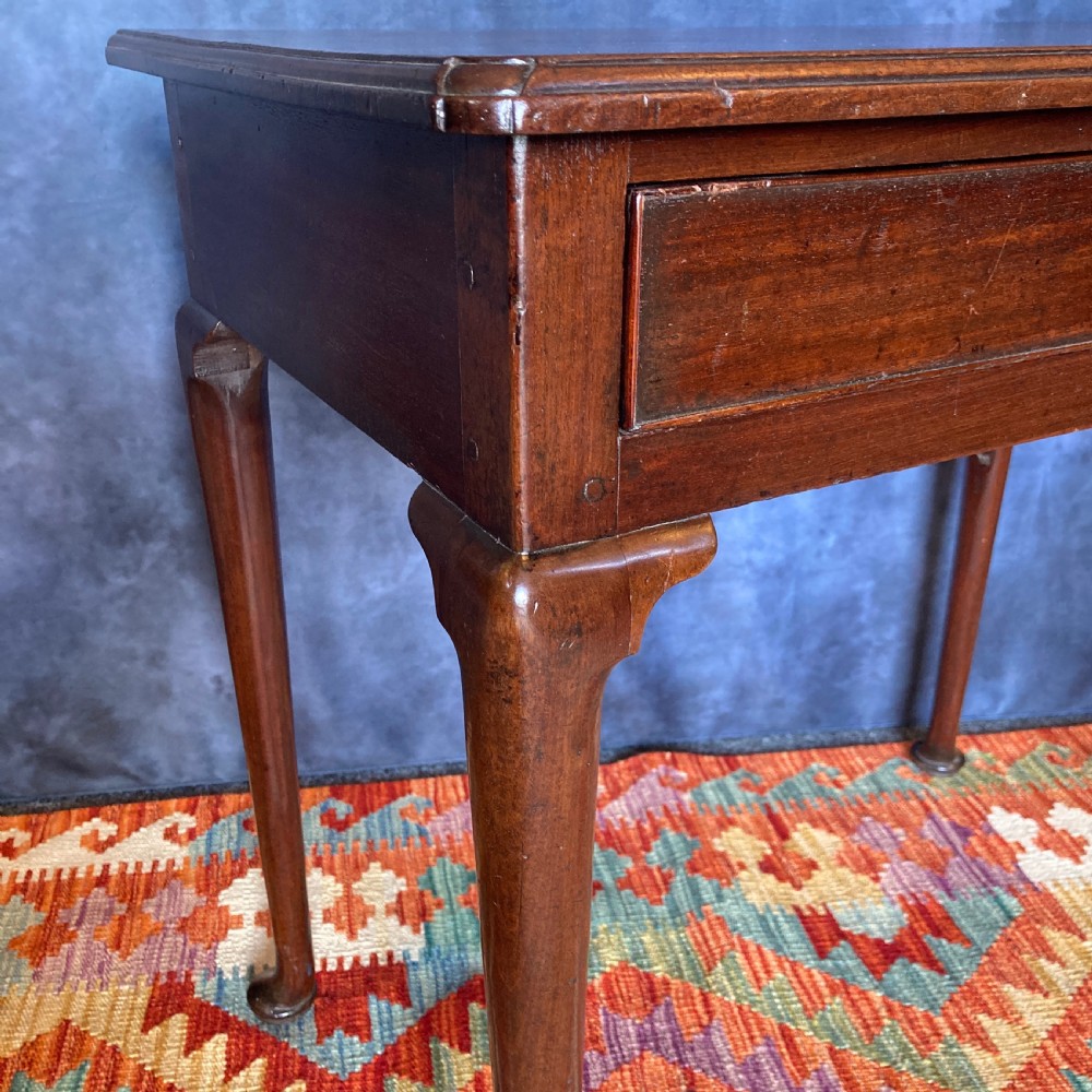 George III Mahogany Side Table, Circa 1740 View IV