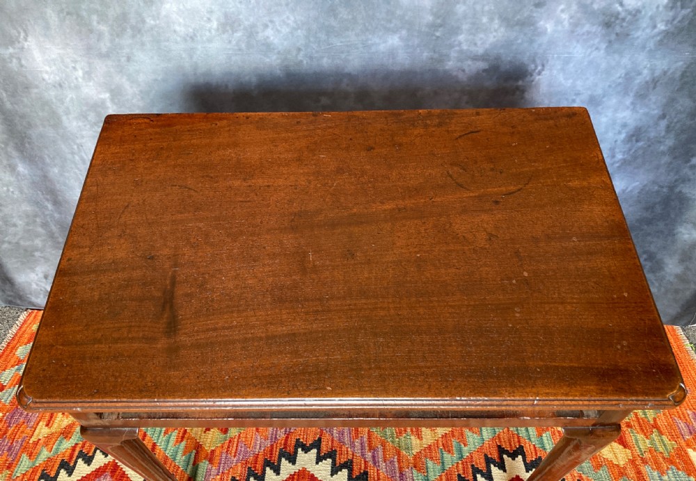 George III Mahogany Side Table, Circa 1740 View V