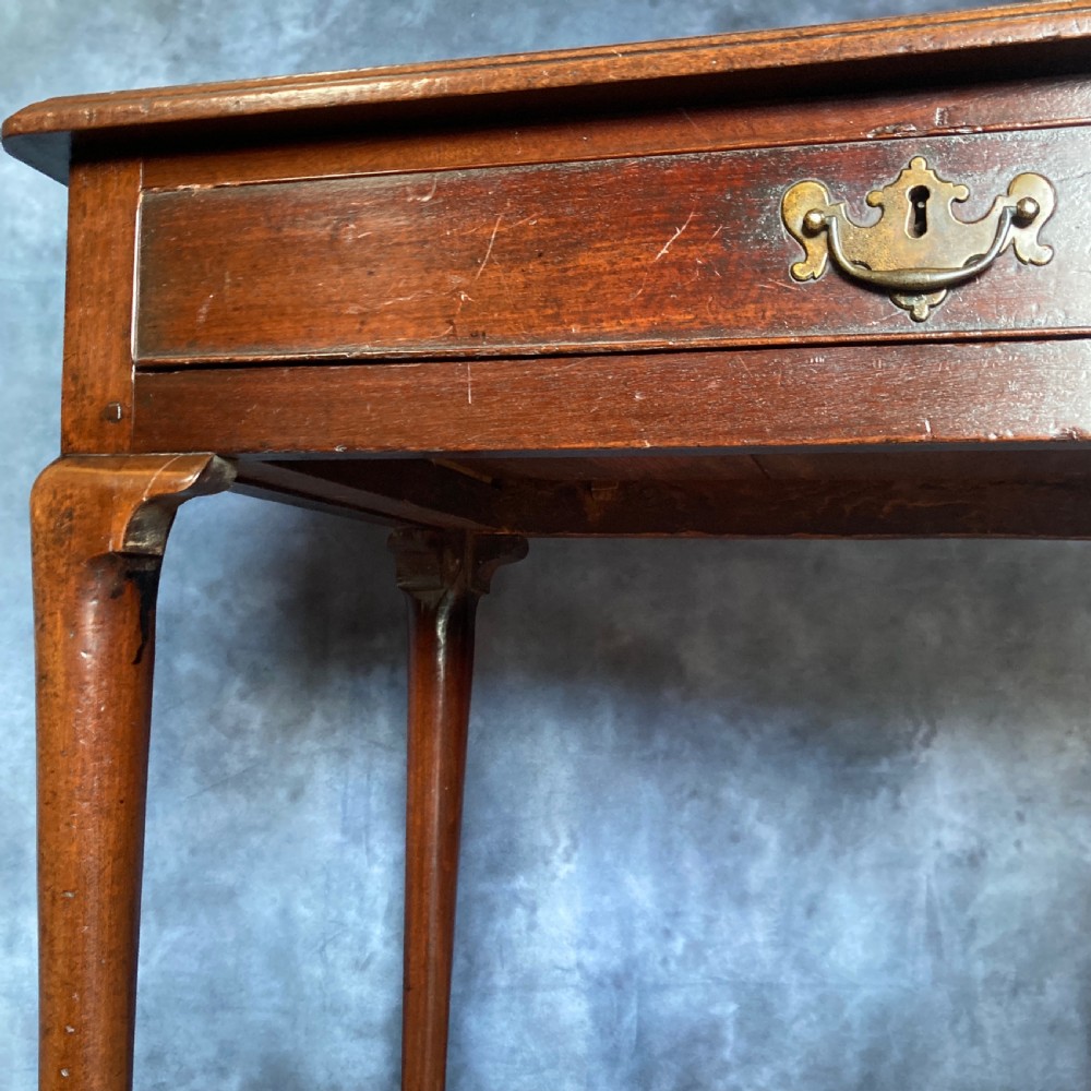 George III Mahogany Side Table, Circa 1740 View VI