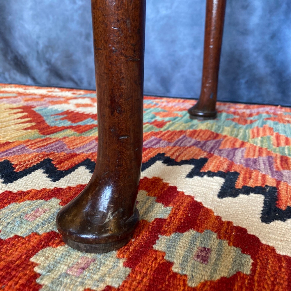 George III Mahogany Side Table, Circa 1740 View VIII