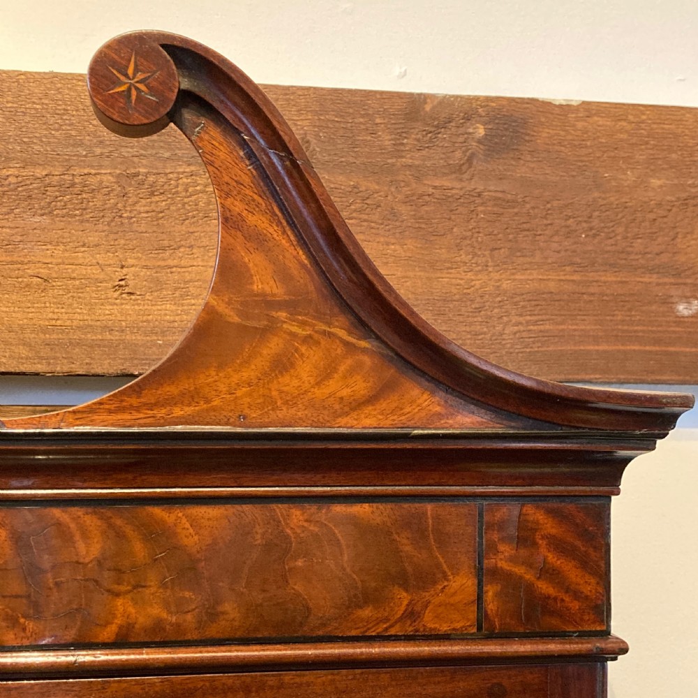 George III Mahogany Hanging Display Cabinet, Circa 1775 View III