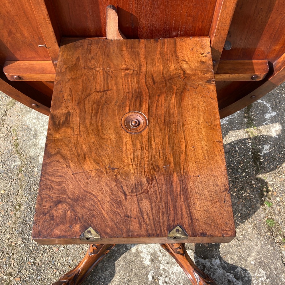 Victorian Burr Walnut And Marquetry Inlaid Oval Breakfast / Centre Table, Circa 1860 View VII