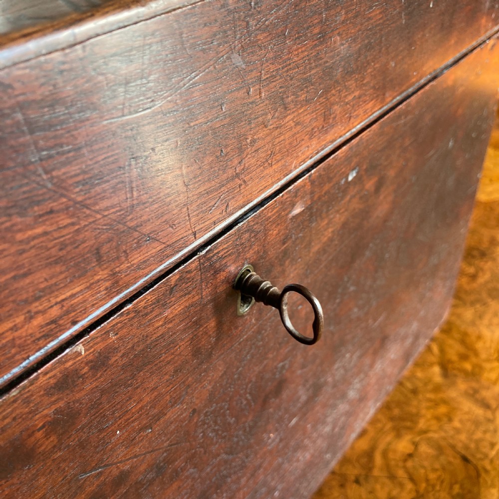 Georgian Mahogany Silver Chest, Circa 1790 View V
