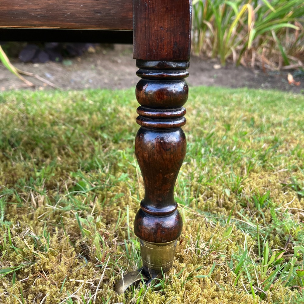 Regency Rosewood Canterbury After A Design By J.C. Loudon, Circa 1835 View XIII