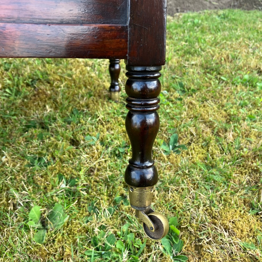 Regency Rosewood Canterbury After A Design By J.C. Loudon, Circa 1835 View XIV