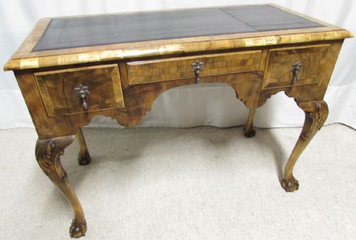 Super Quality Walnut Lowboy, Writing or Side Table