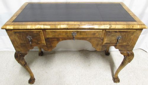fig 1. Super Quality Walnut Lowboy, Writing or Side Table