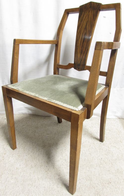 Stylish Art Deco Arm Chair