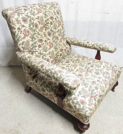 Victorian Upholstered Arm Chair