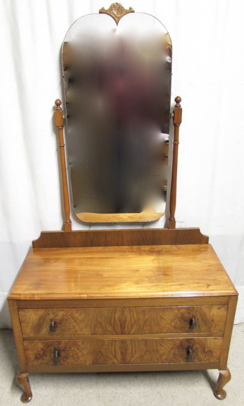 Sweet Walnut Dressing Table