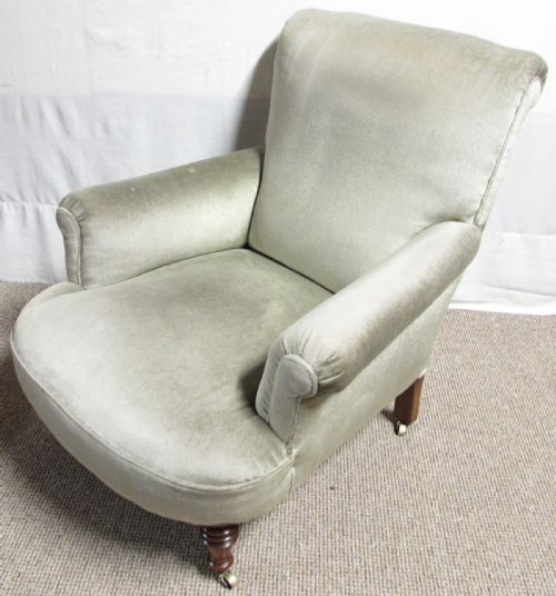Victorian Upholstered Arm Chair