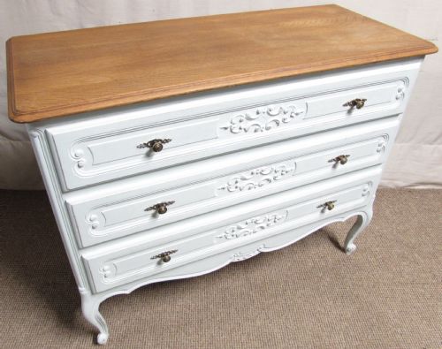 French Painted Chest of Drawers