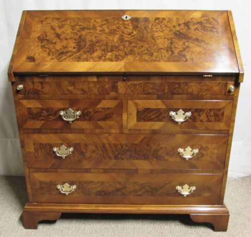 Burr Walnut Bureau