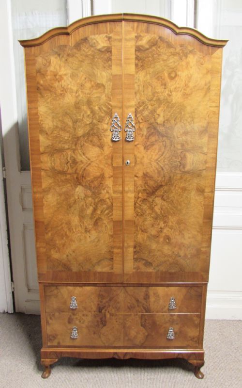 Burr Walnut Wardrobe