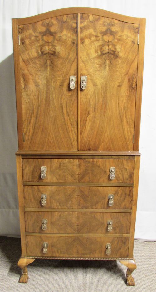 Burr Walnut Linenpress
