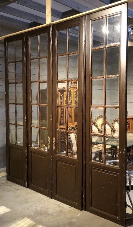 Set 4 French Chateau Victorian Doors